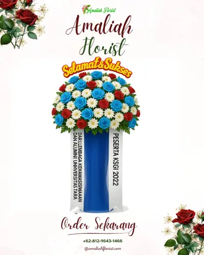Standing Flower di Pekayon Jaya